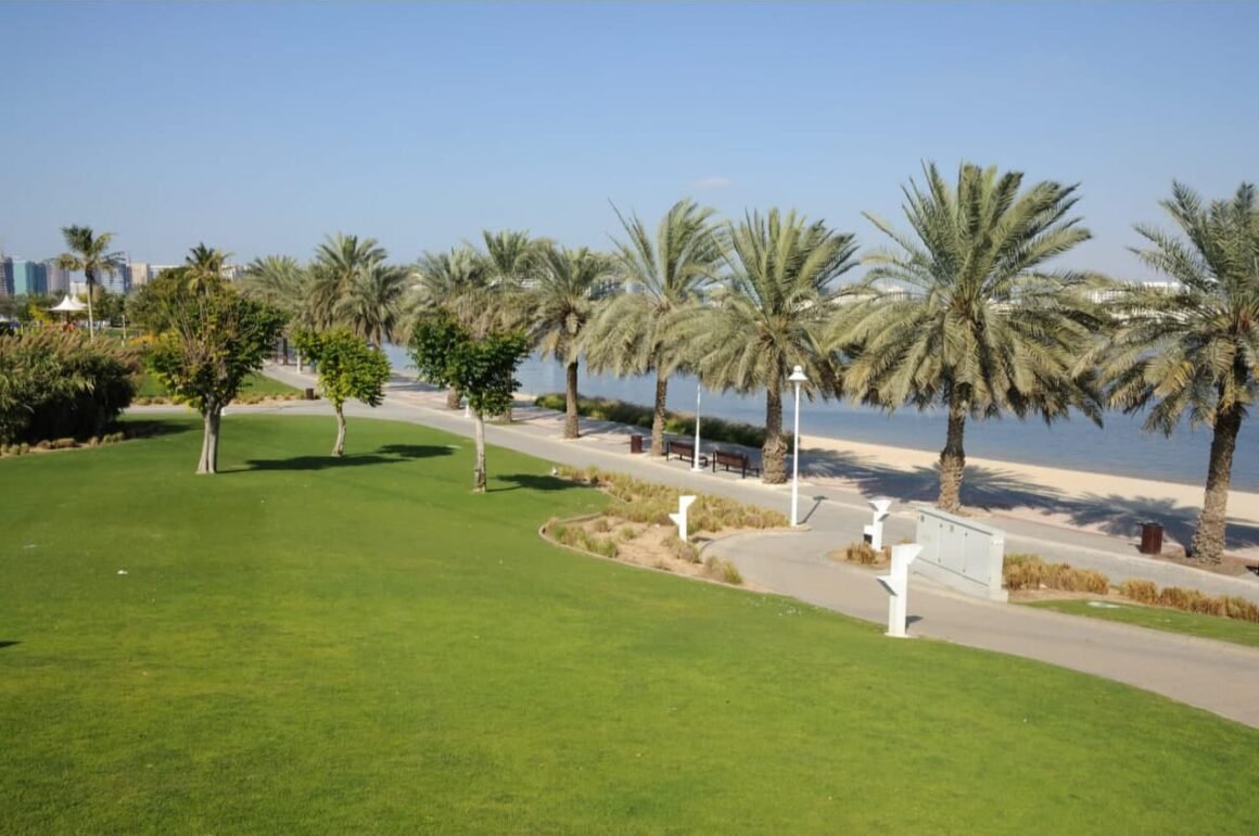 Lush Green Spaces