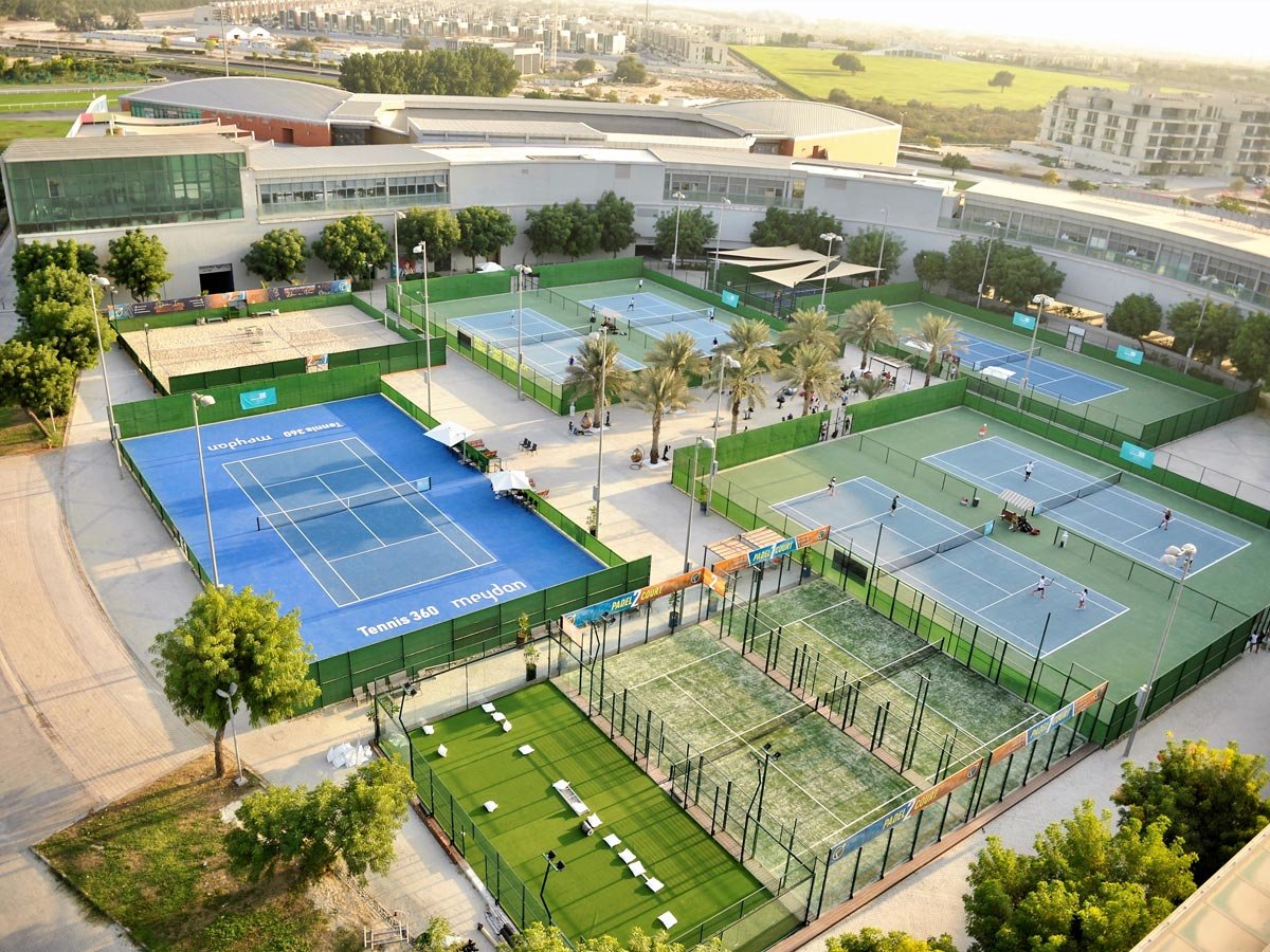 Sports & fitness facilities