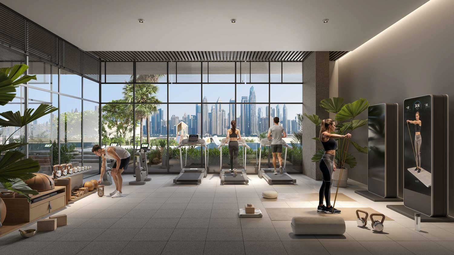 GYM | Smart Wellness Zone