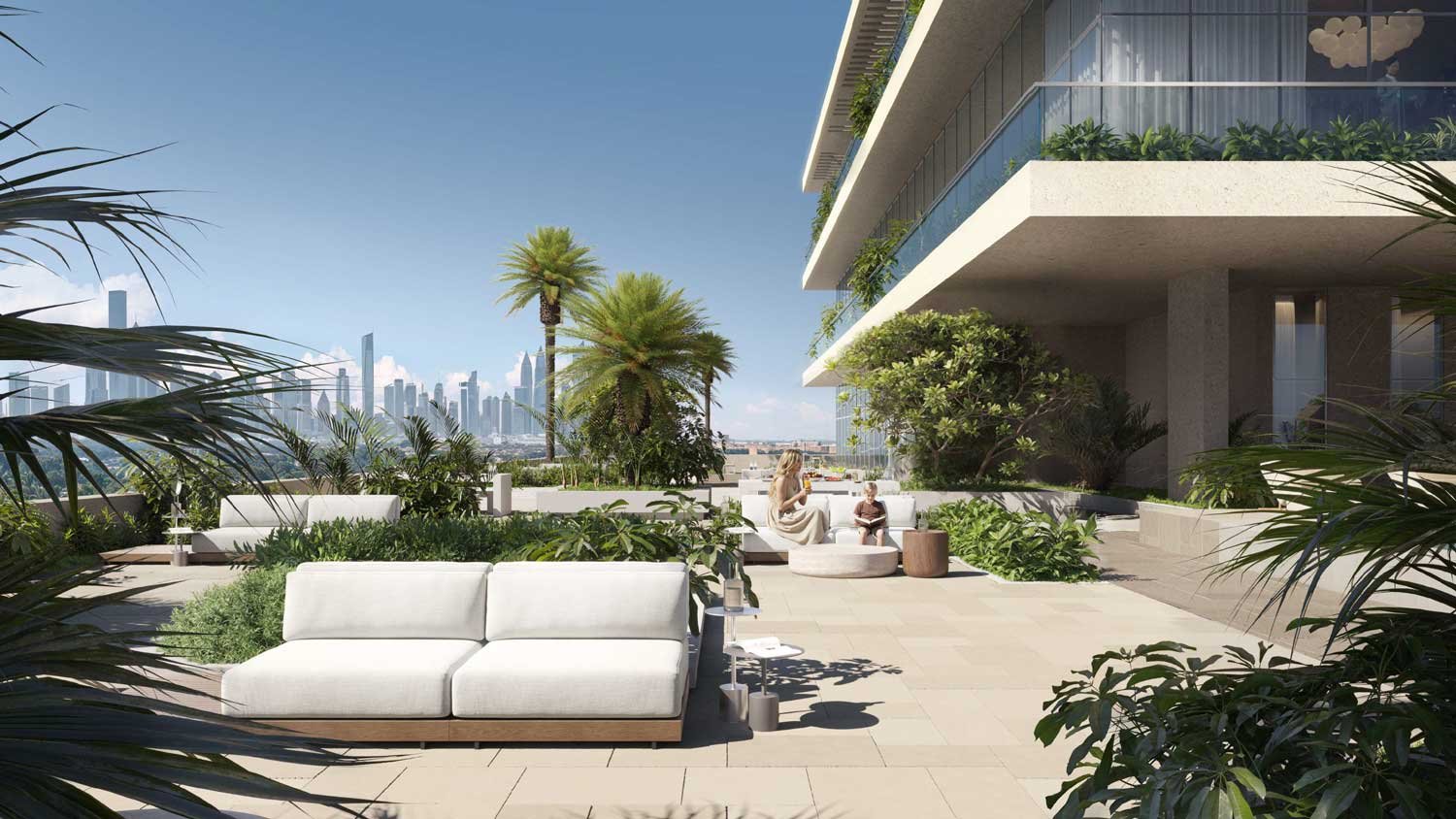 Outdoor Lounge